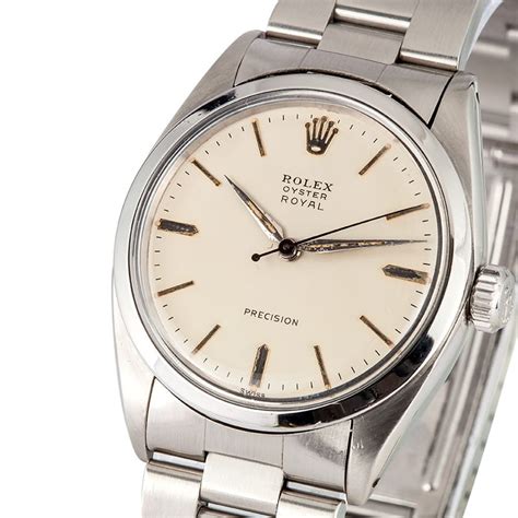 rolex oyster royal history.